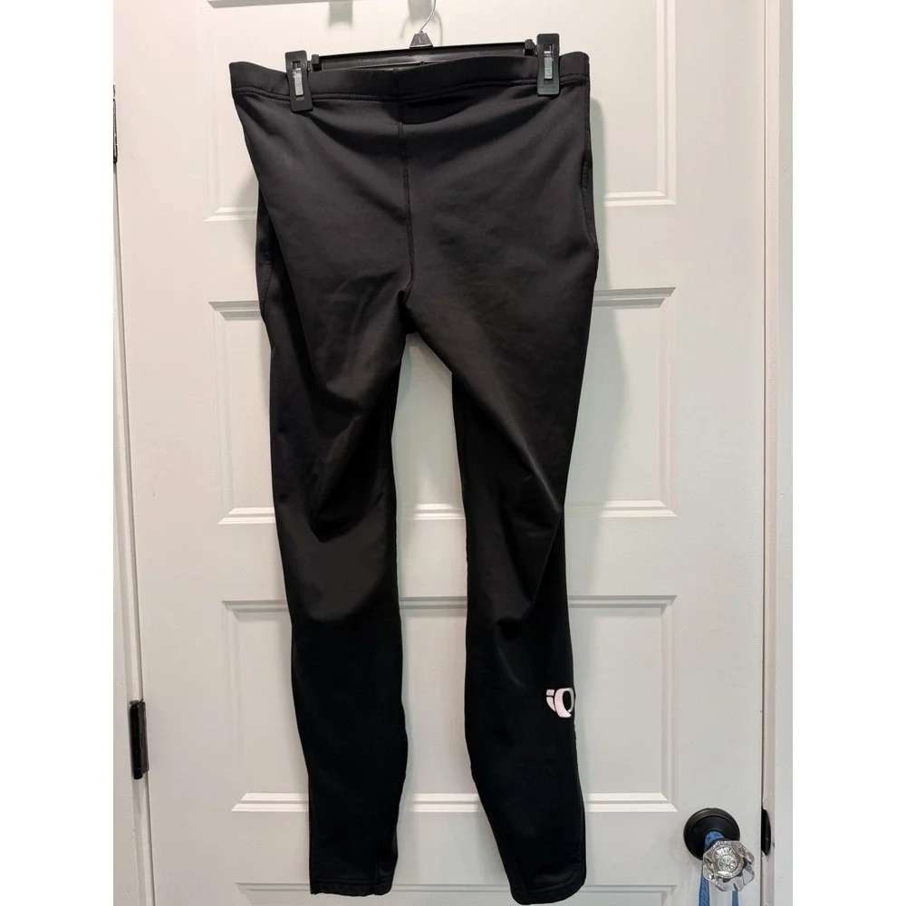 Pearl Izumi SELECT Series Cycling Tights Mens Large Black Reflective Leggings